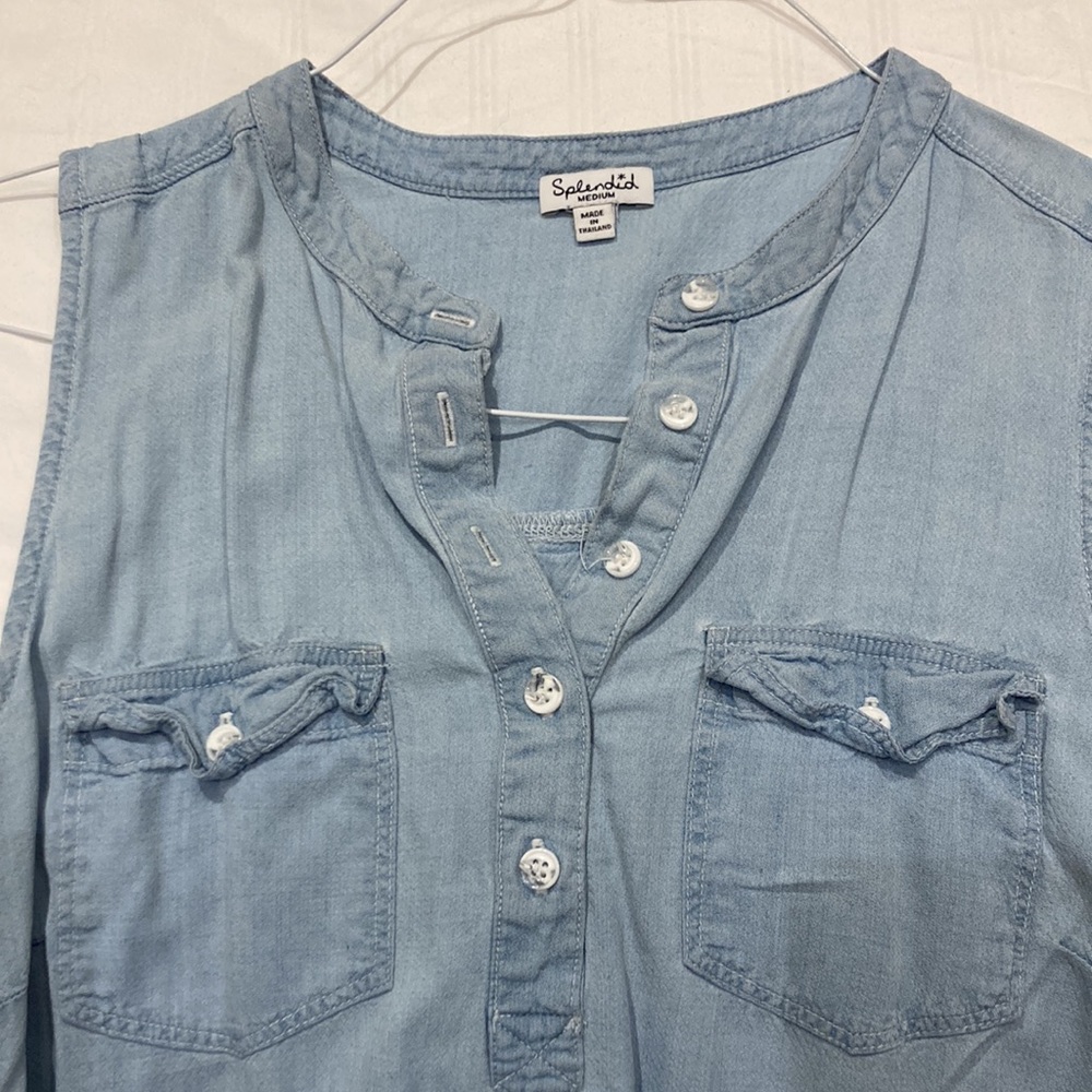Splendid brand denim dress - cute!! - Picture 2 of 3